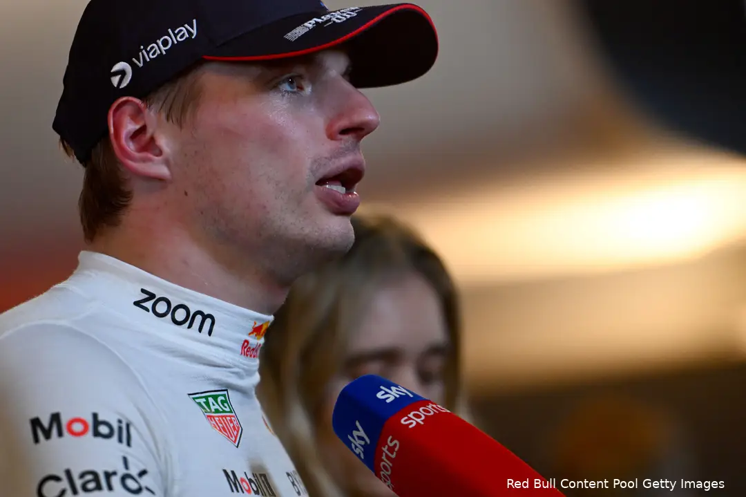 De emoties kunnen al eens hoog oplopen bij Verstappen.&nbsp;