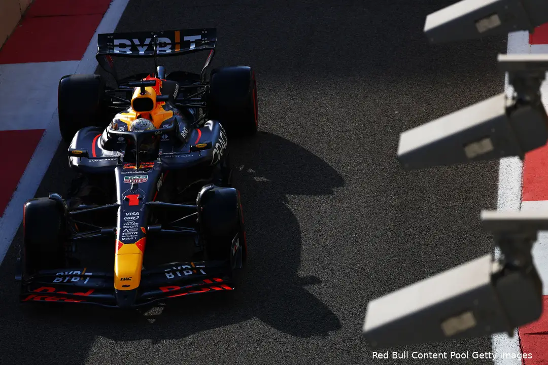 max verstappen red bull racing gp abu dhabi zaterdag 16