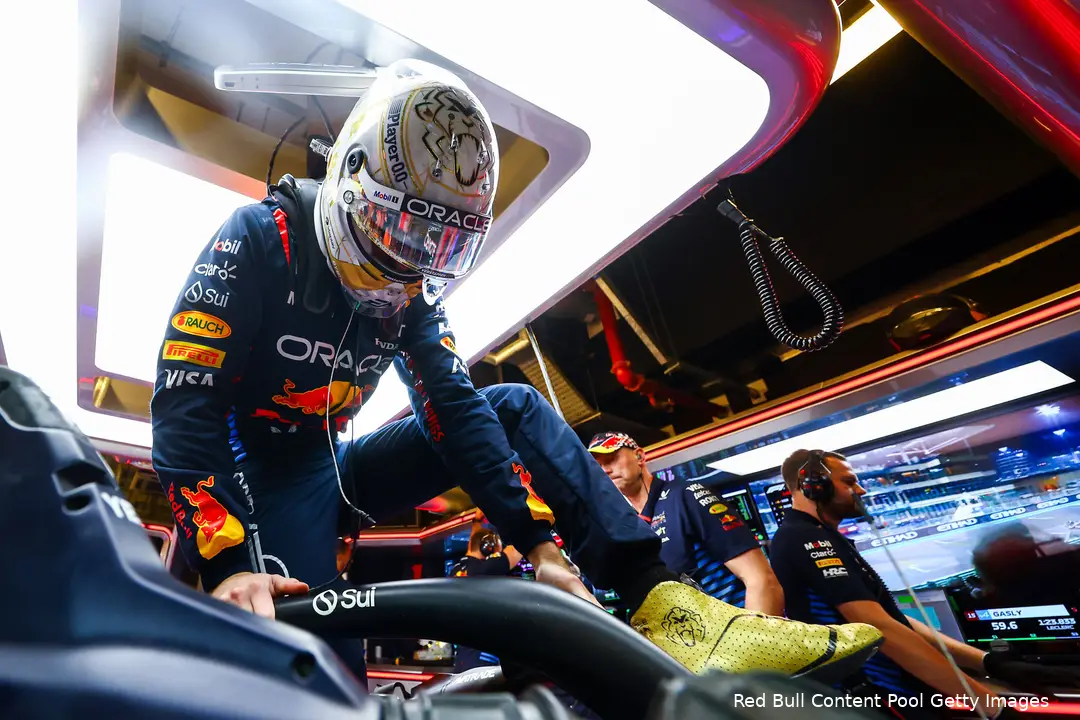 max verstappen red bull racing gp abu dhabi zaterdag 30