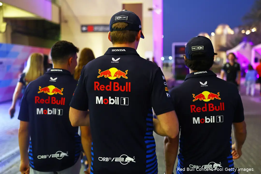 max verstappen sergio perez isack hadjar abu dhabi 2024 12