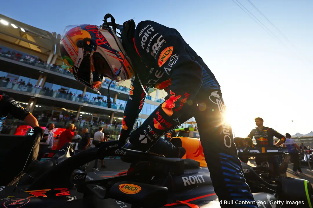 <i>Pérez rijdt niet langer voor Red Bull Racing.</i>