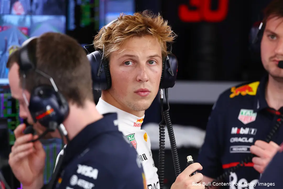 liam lawson kwalificatie melbourne red bull racing 2025