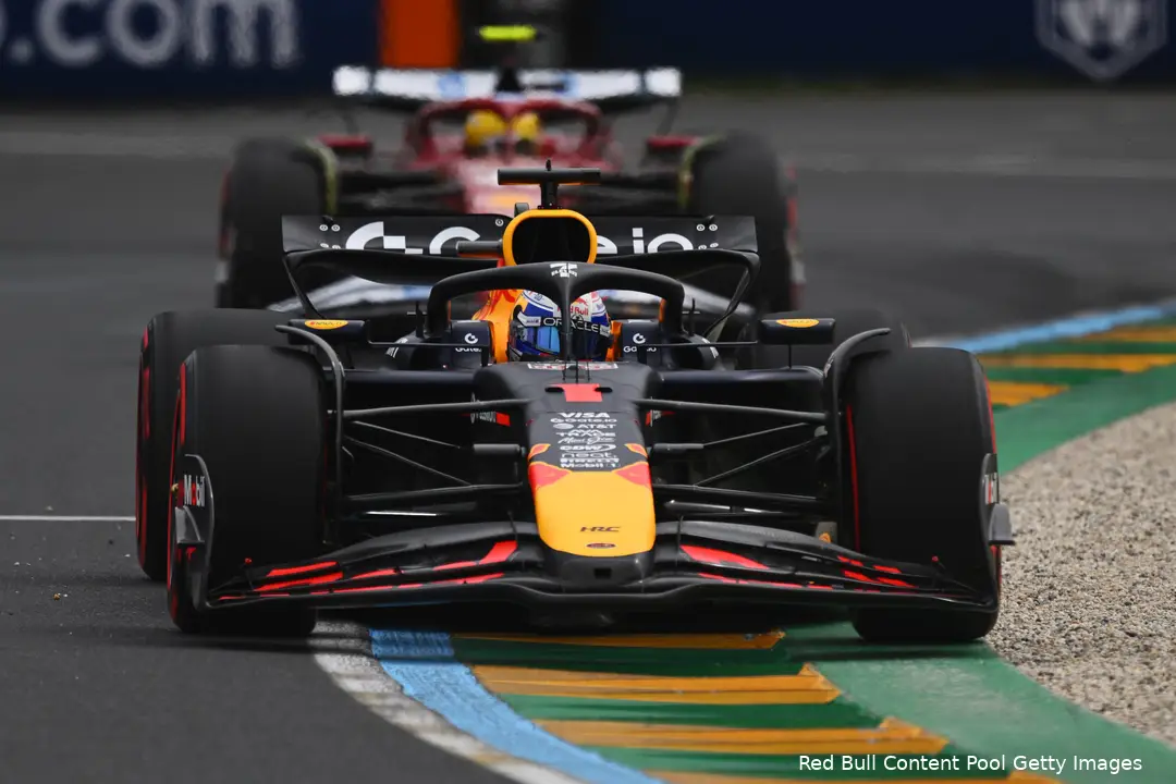 max verstappen rb21 kwalificatie zaterdag melbourne 2025