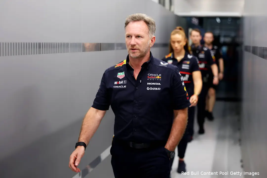 Horner verwelkomt een regelwijziging.