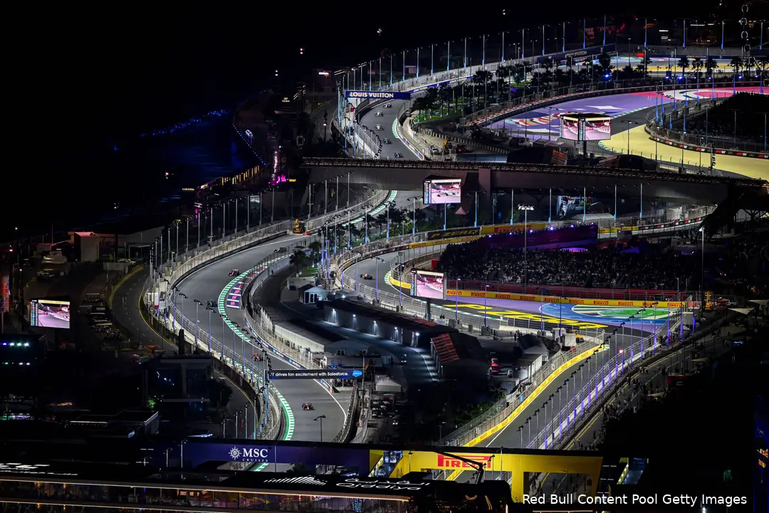 red bull racing jeddah gp saoedi arabie 2025 zondag