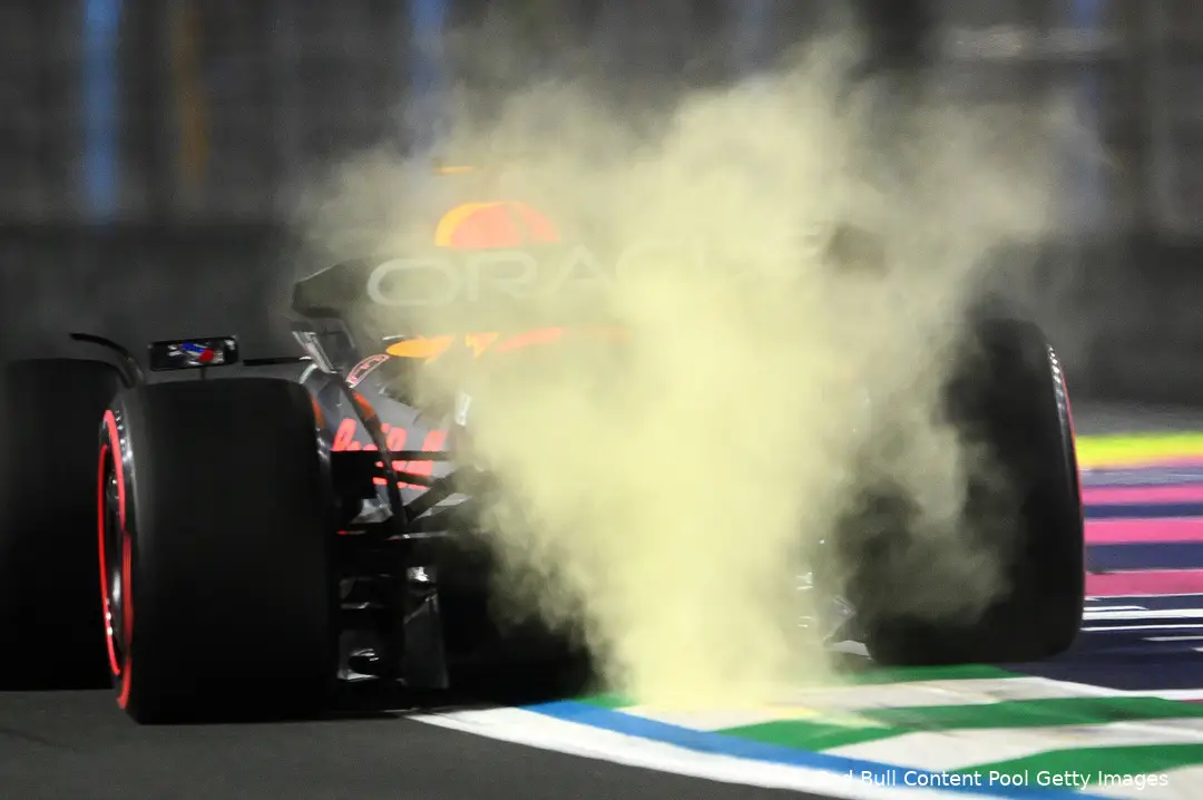 red bull racing max verstappen gp saoedi arabie 2025 zaterdag 17