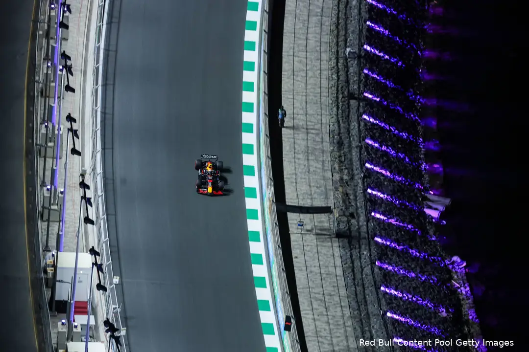 Verstappen pakte zijn 42ste poleposition.