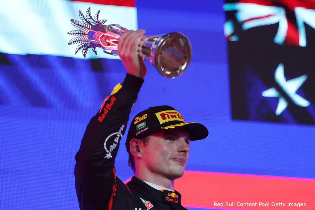 red bull racing max verstappen gp saoedi arabie 2025 zondag 2