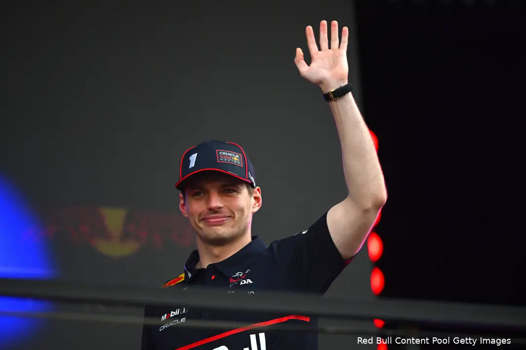 red bull racing max verstappen gp saoedi arabie 2025 zondag 5
