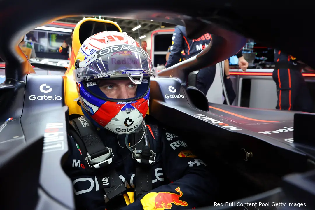 red bull racing max verstappen gp saoedi arabie 2025 zondag 6