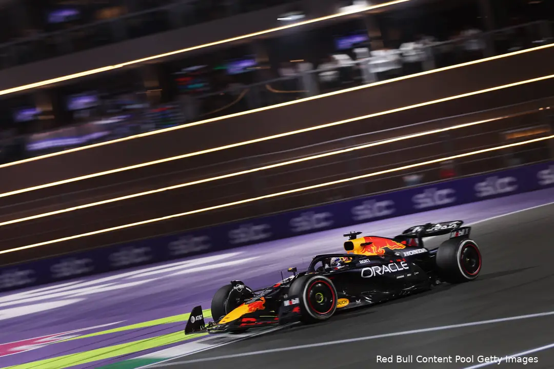 red bull racing max verstappen gp saoedi arabie 2025 zondag 8