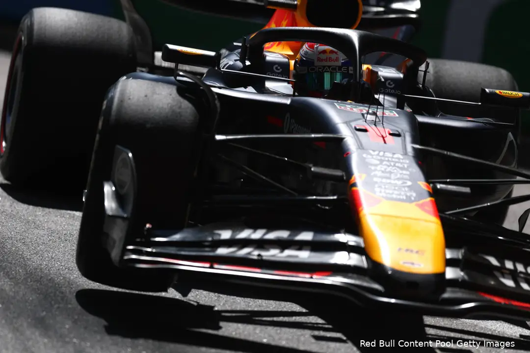 max verstappen red bull racing gp monaco 2025 zondag 4