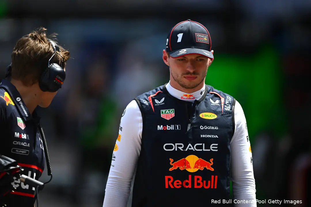 max verstappen red bull racing gp monaco 2025 zondag 7