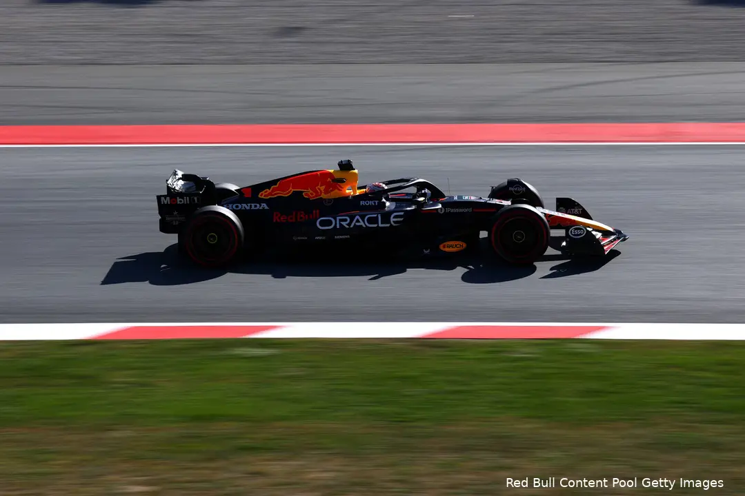 max verstappen red bull racing gp spanje 2025 vrijdag 2