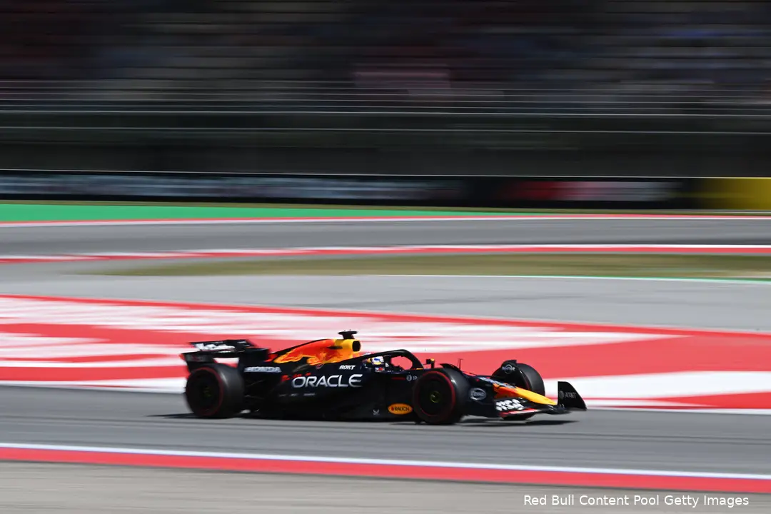 Verstappen kwalificeerde achter Piastri en Norris.