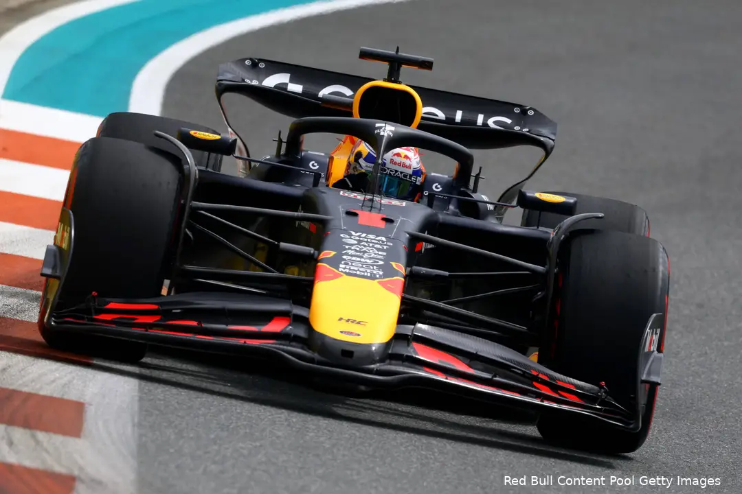 red bull racing max verstappen gp miami 2025 zondag 2