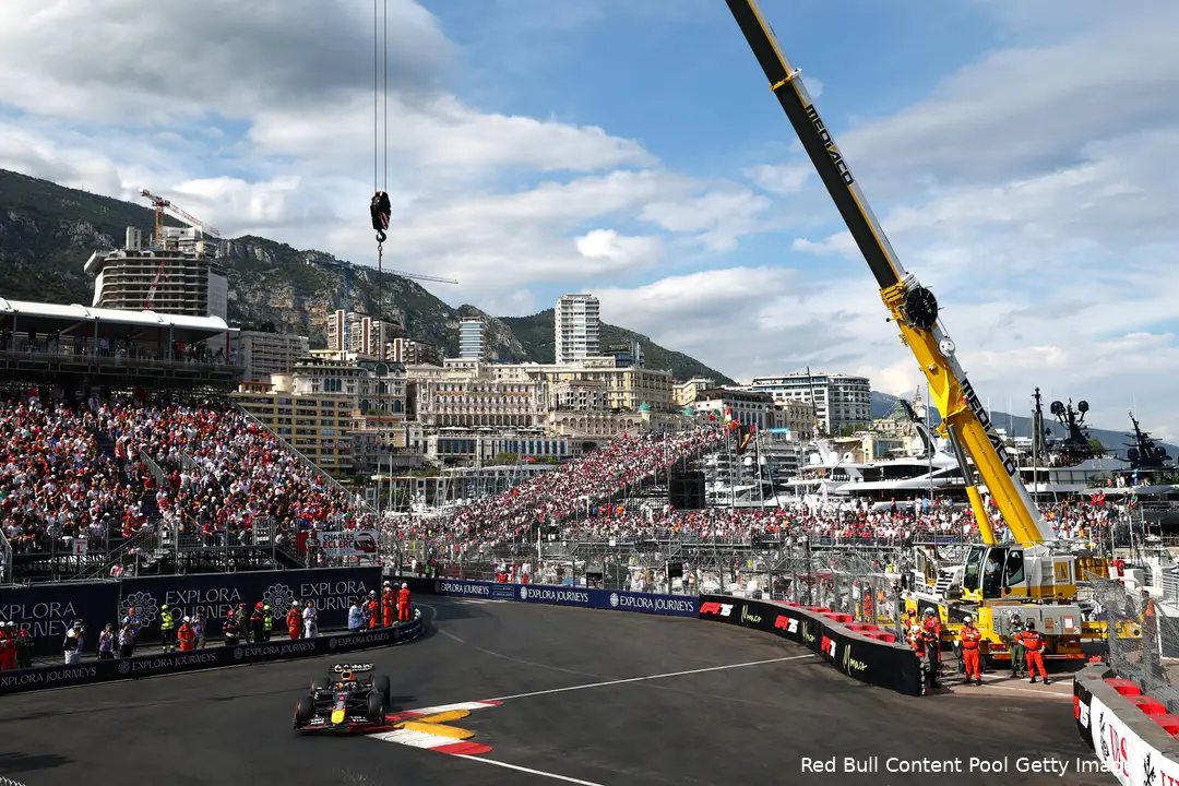 red bull racing max verstappen gp monaco 2025 zaterdag 6