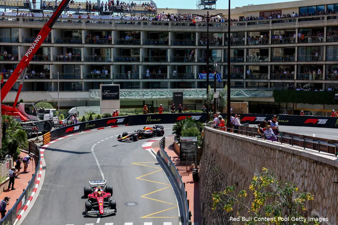 red bull racing max verstappen zaterdag gp monaco 2025 ferrari lewis hamilton