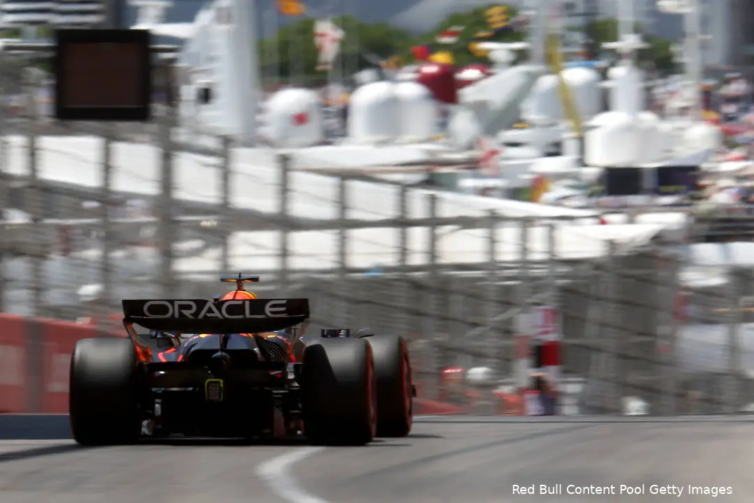 red bull racing zaterdag gp monaco 2025