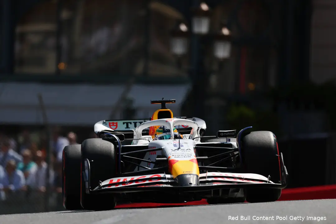 <i>P6 in een Racing Bulls: volgens La Gazzetta niet meer dan een 6,5 waard.</i>