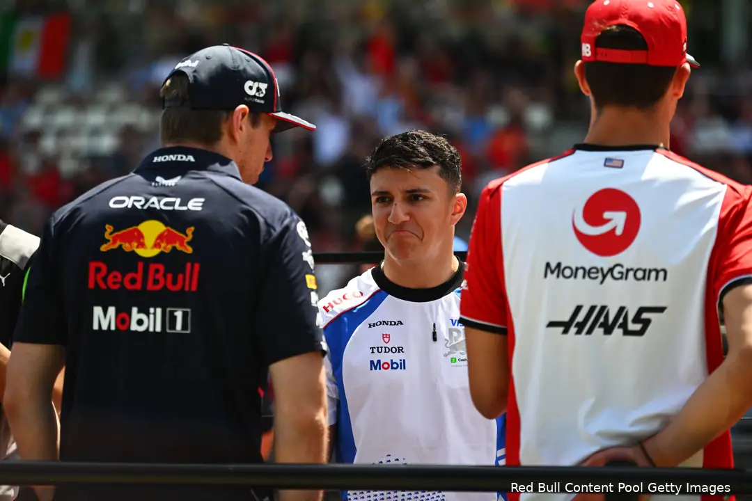 <i>Max Verstappen maakte zich niet populair in Frankrijk.</i>