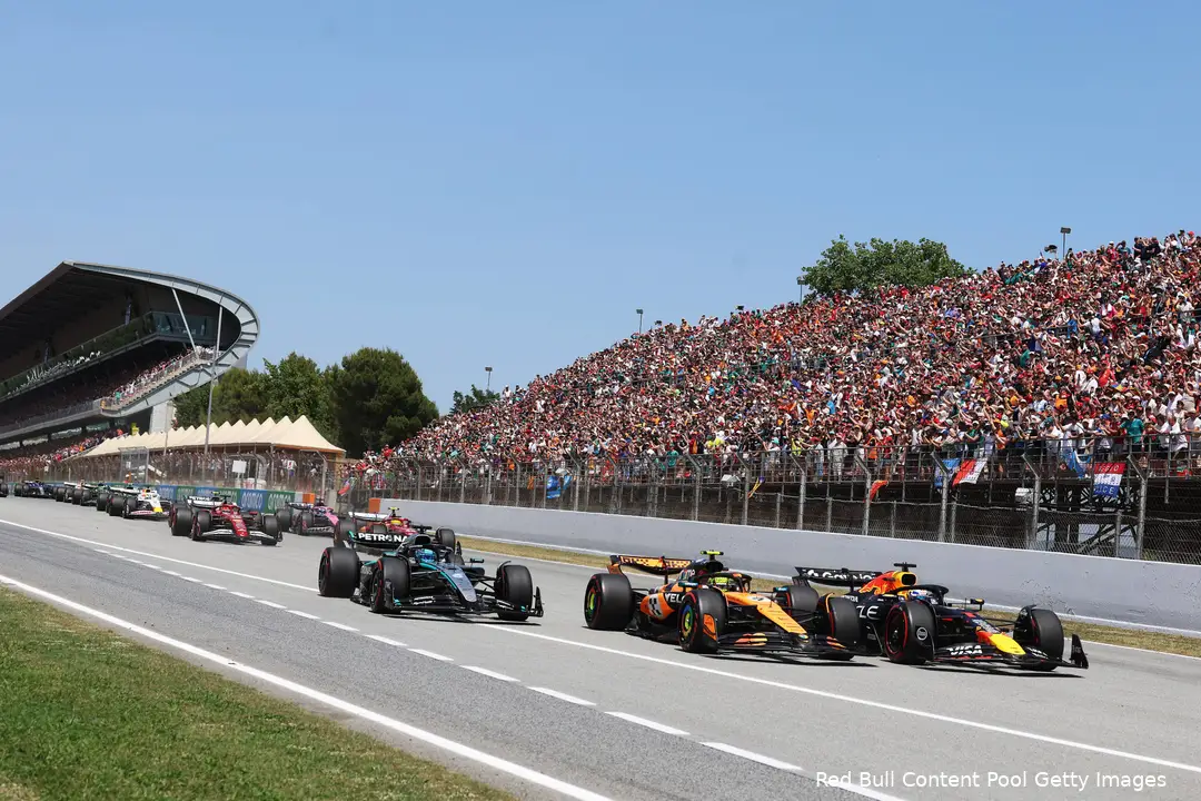 <i>Verstappen neemt de tweede plek over.</i>