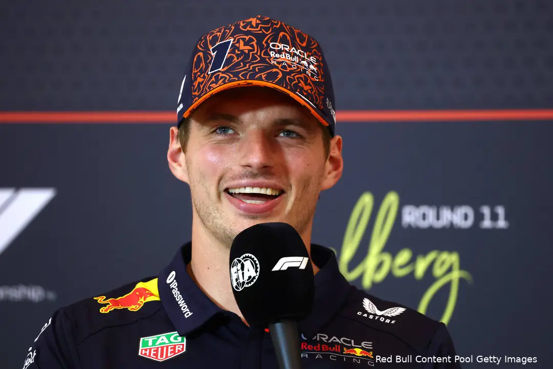max verstappen mediadag oostenrijk 2025