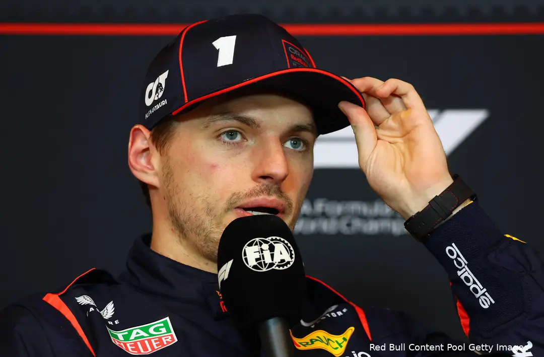 max verstappen red bull racing gp canada zaterdag 2025 persconferentie
