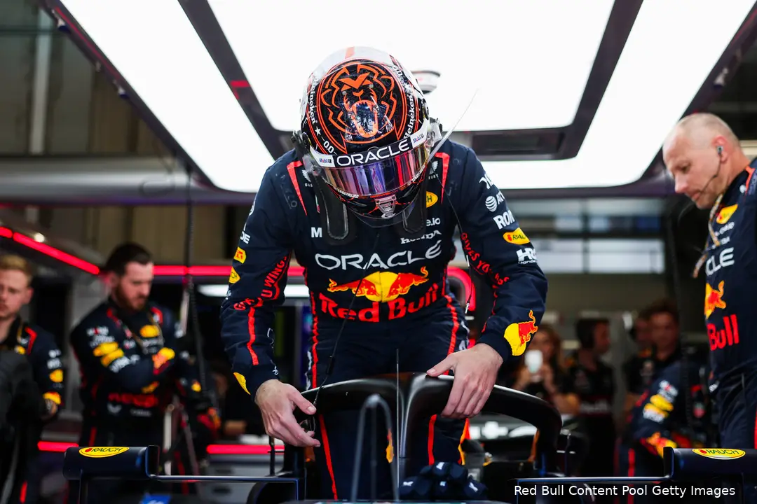 max verstappen red bull racing gp oostenrijk 2025 zondag 6