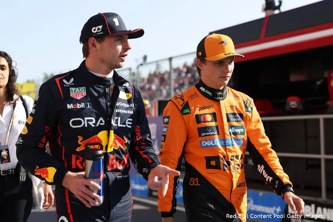 max verstappen red bull racing oscar piastri mclaren gp canada zaterdag 2025
