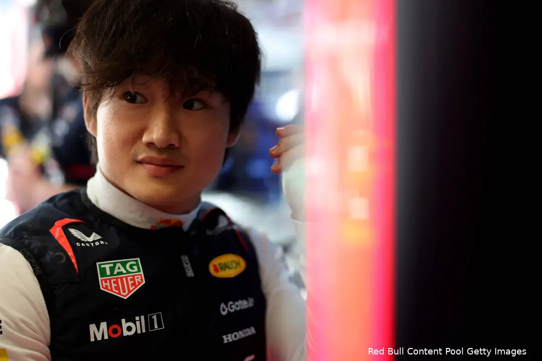 yuki tsunoda red bull racing gp oostenrijk 2025 zondag 10