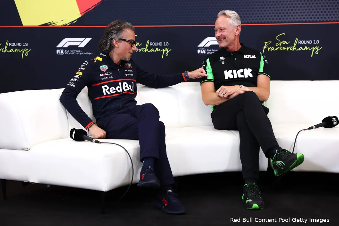 lauentmekies-jonathanwheatley-redbull-sauber-belgie-vrijdag