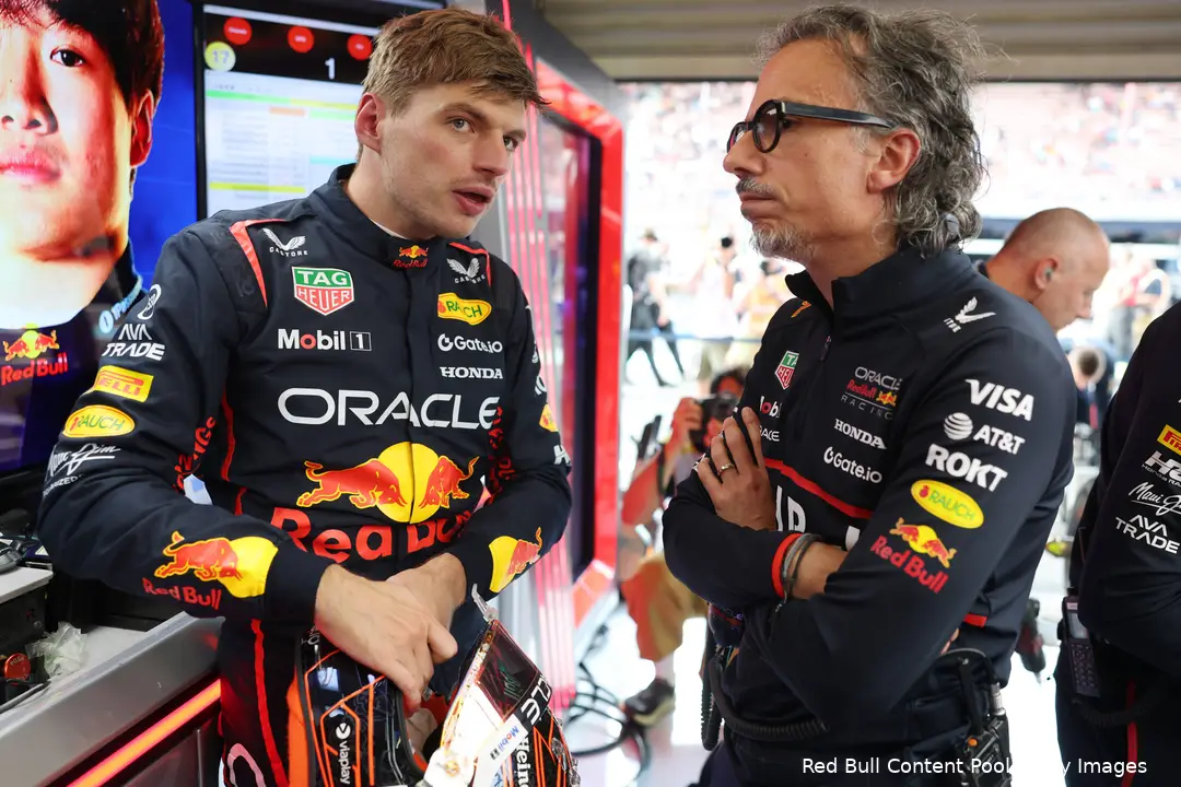 max verstappen kwalificatie belgie 2025 laurent mekies