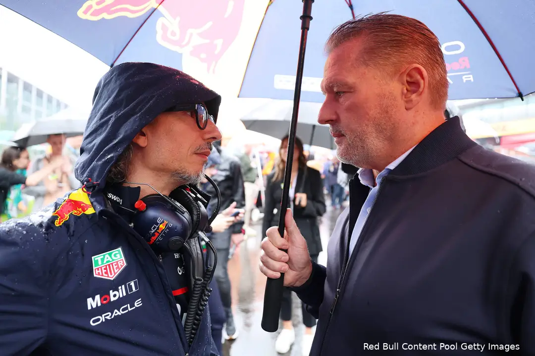 red-bull-racing-laurent-mekies-jos-verstappen-gp-belgie-2025-zondag