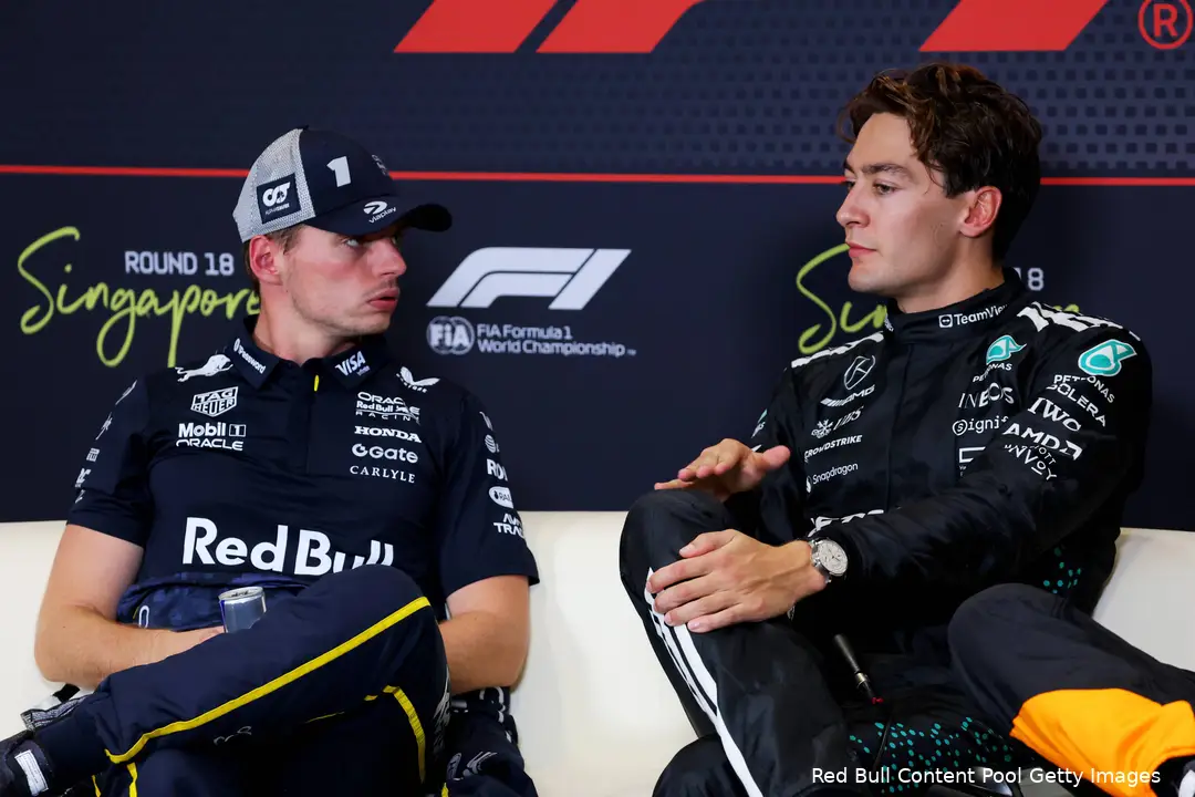 max-verstappen-red-bull-racing-gp-singapore-2025-zaterdag-persconferentie-george-russell-mercedes