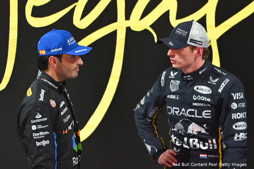 red-bull-racing-max-verstappen-gp-las-vegas-2025-zaterdag-carlos-sainz-williams