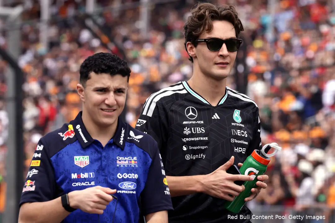 red-bull-racing-isack-hadjar-gp-australie-zondag-2026-george-russell-mercedes