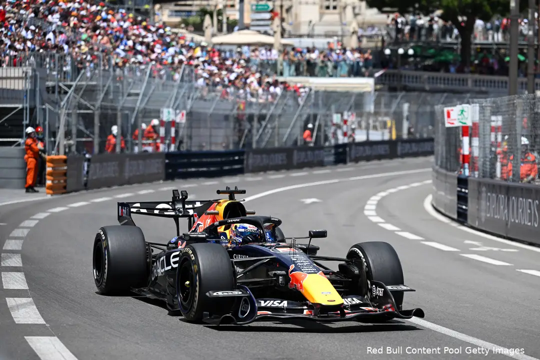 max-verstappen-red-bull-racing-vrijdag-training-monaco