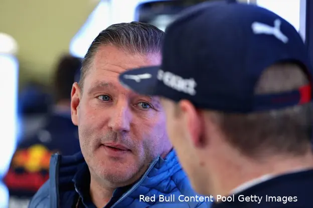 Jos Verstappen Max Verstappen
