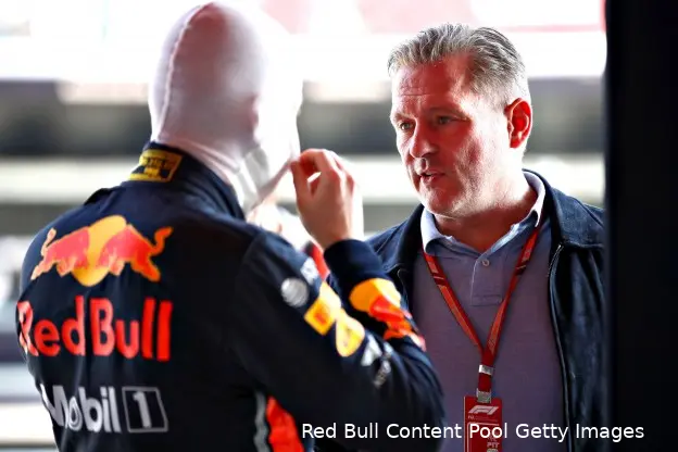 Jos verstappen Max Verstappen