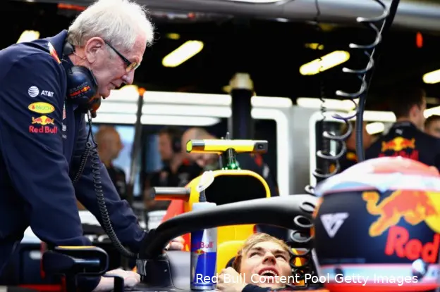 Pierre Gasly Helmut Marko