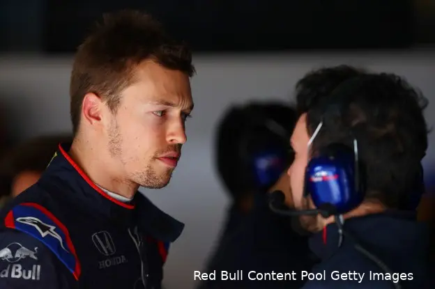 daniil kvyat toro rosso