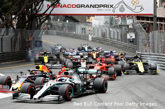 Monaco start 2019