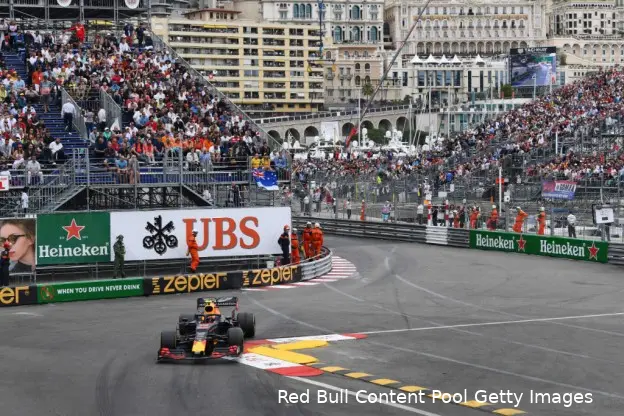 Chicane Monaco Red Bull