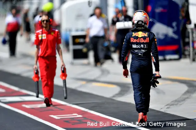 Max Verstappen boos Canada