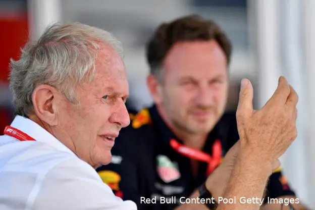 Helmut Marko Christian Horner