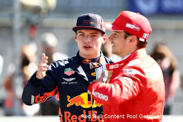 Verstappen Leclerc