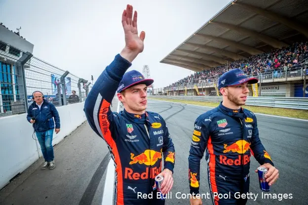 Verstappen Gasly Zandvoort