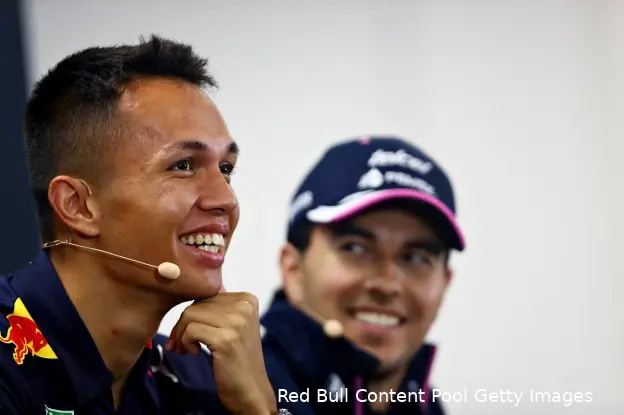 Alexander Albon Perez