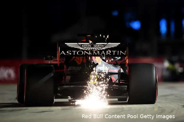Verstappen SIngapore